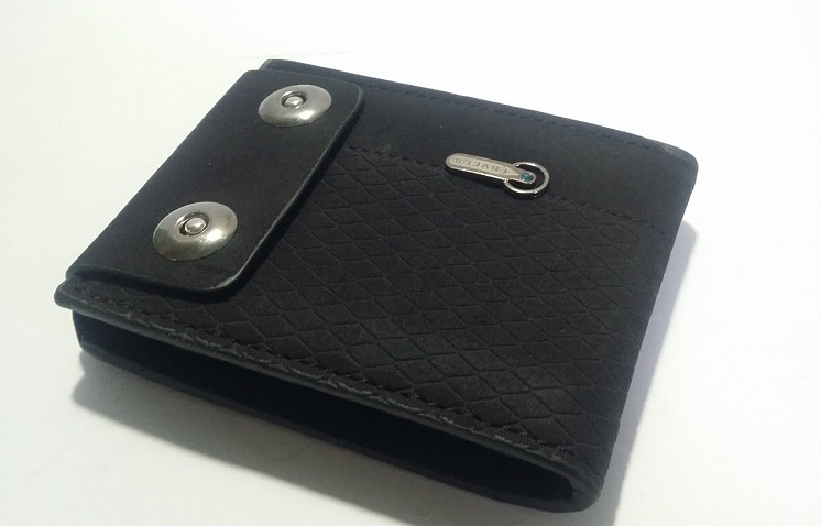 Cool Leather Style Wallet for Men - Style 1