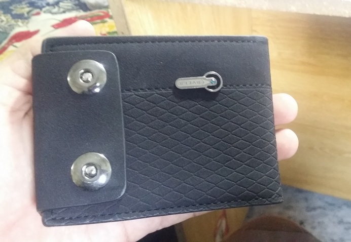 Cool Leather Style Wallet for Men - Style 1