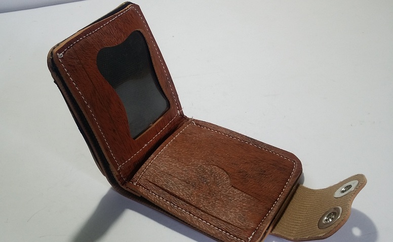 Cool Leather Style Wallet for Men - Style 2