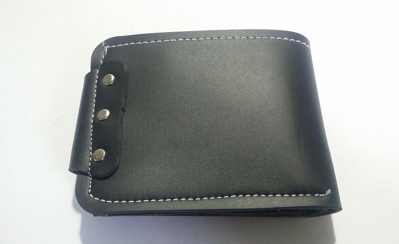 Cool Leather Style Wallet for Men - Style 2