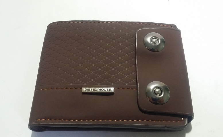 Cool Leather Style Wallet for Men - Style 1