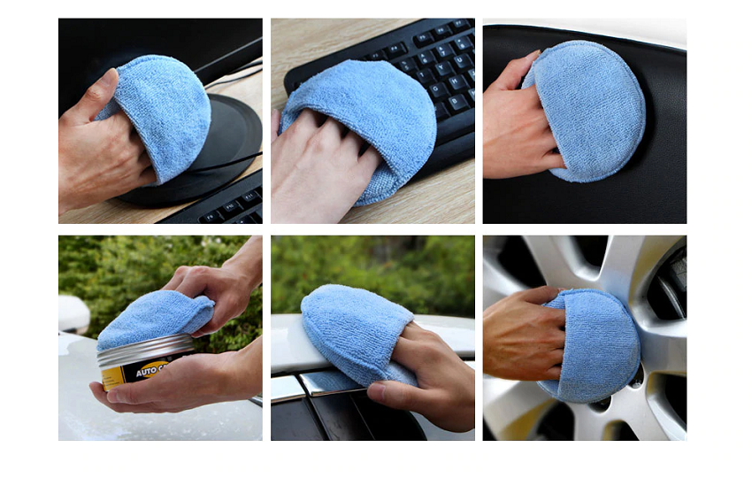 Pack of 3 - Microfiber Pads with Hand Pocket 