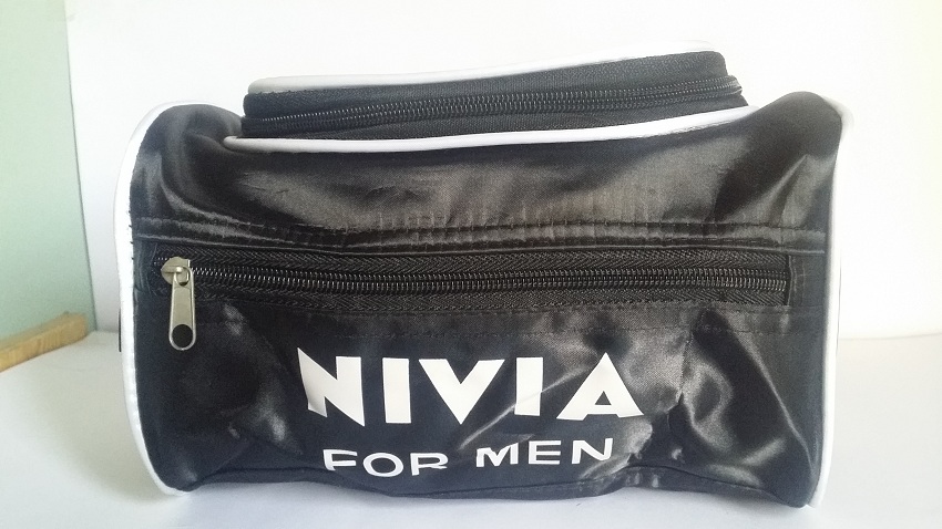 NIVIA Waterproof Hand Bag for Men