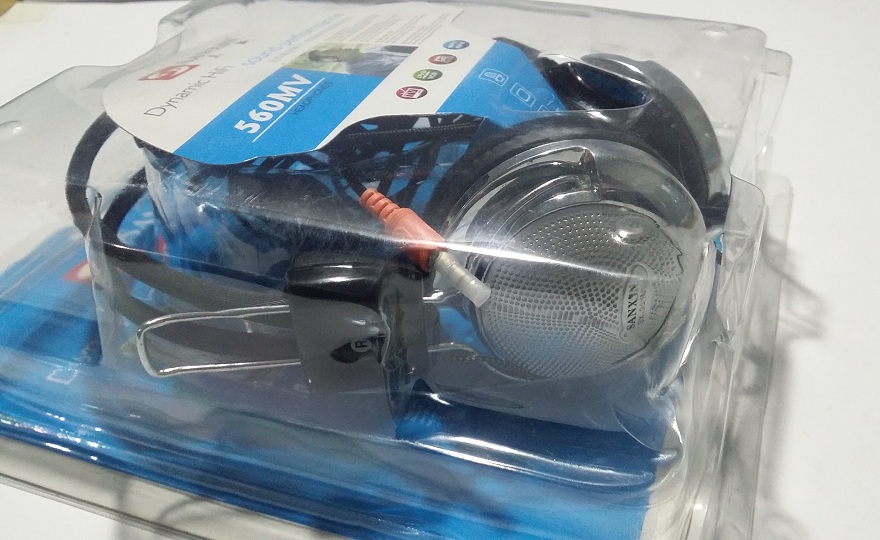 SANXIN Head Phone with Attached Mic