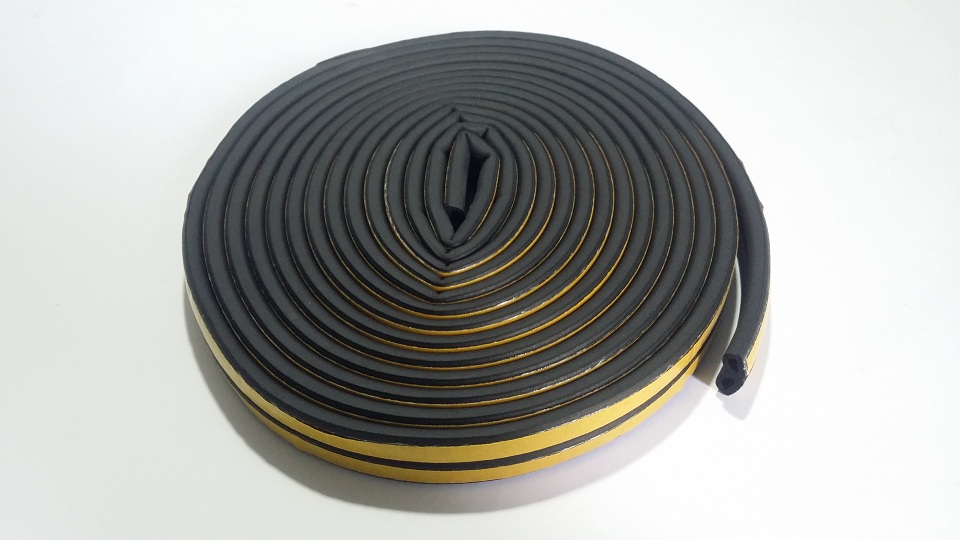 Universal Car Rubber Seals - Sound & Dust Proof