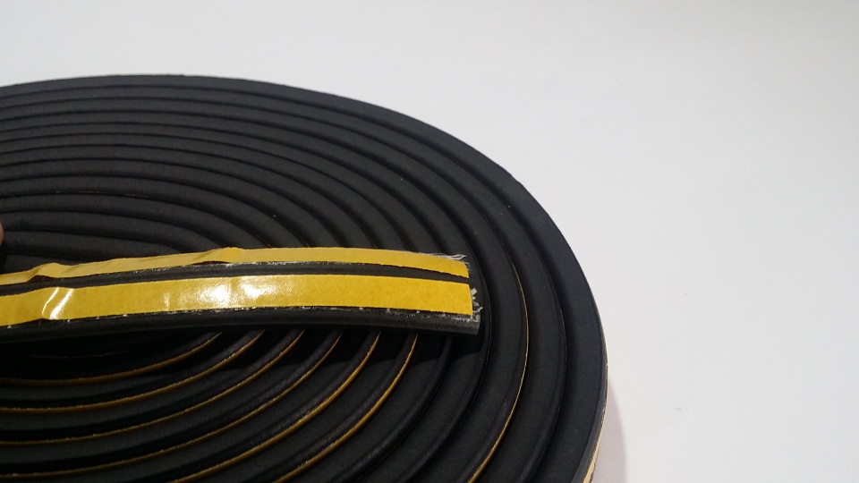 Universal Car Rubber Seals - Sound & Dust Proof