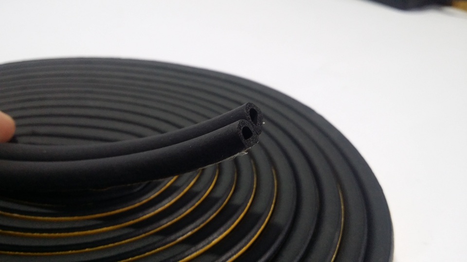 Universal Car Rubber Seals - Sound & Dust Proof