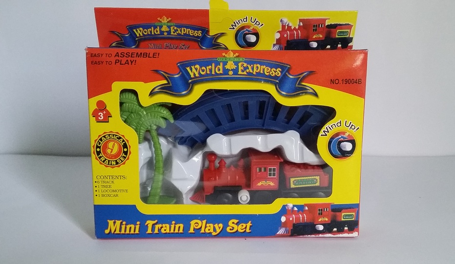 Cute Colorful Little Train Set (Key based)