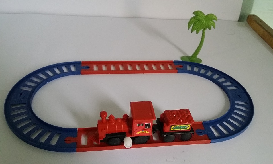 Cute Colorful Little Train Set (Key based)