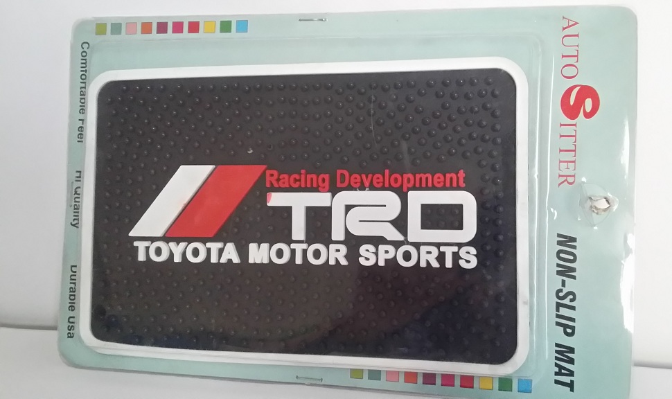 Car Dashboard Anti-Slip Mat - TRD Logo