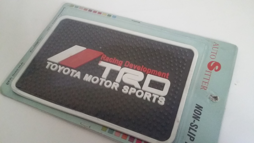 Car Dashboard Anti-Slip Mat - TRD Logo