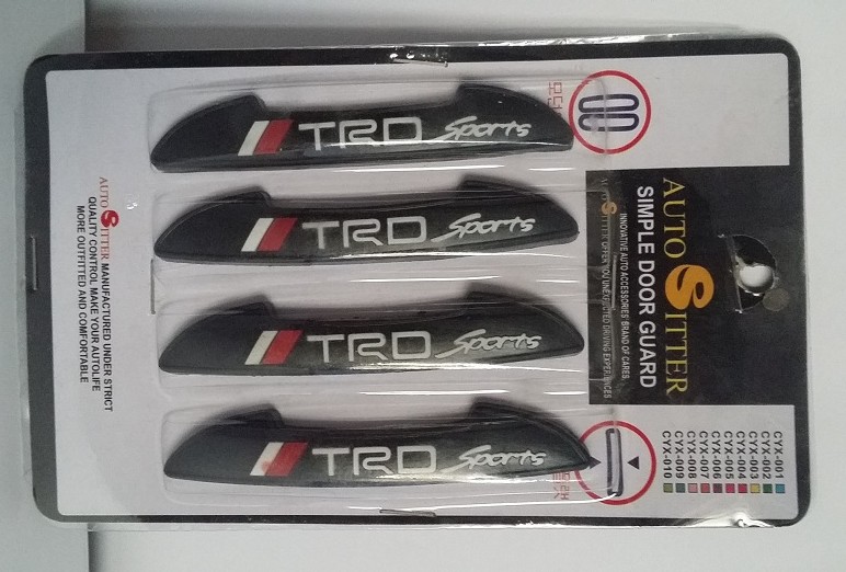 Universal Car Door Guard - TRD Logo