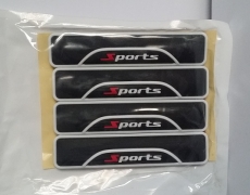Universal Car Door Guard - Sports Logo
